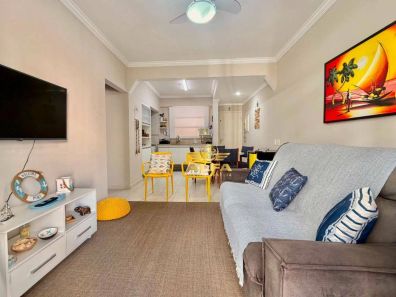 Apartamento com 2 Quartos à venda, 80m² no Pitangueiras, Guarujá