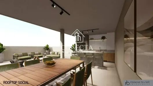 Apartamento com 2 Quartos à venda, 75m² no Tibery, Uberlândia