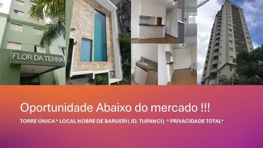 Apartamento com 2 Quartos à venda, 59m² no Jardim Tupanci, Barueri