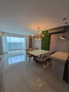 Apartamento com 3 Quartos para alugar, 119m² no Parque Amazônia, Goiânia