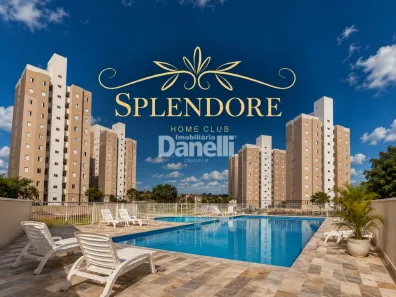 Apartamento com 2 Quartos à venda, 52m² no Jardim Ana Rosa, Taubaté