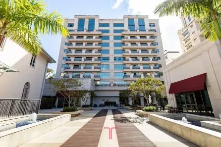 Apartamento com 1 Quarto à venda, 73m² no Batel, Curitiba