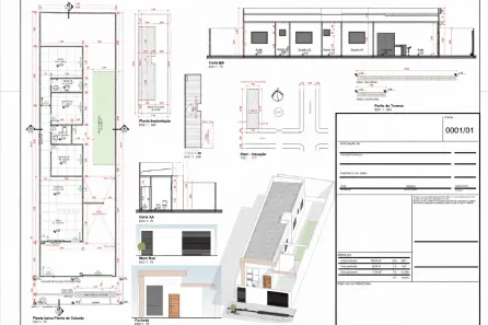 Casa com 3 Quartos à venda, 70m² no Vila Anália, Montes Claros