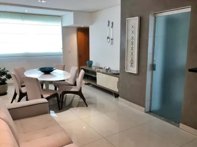 Apartamento com 3 Quartos para alugar, 97m² no Estoril, Belo Horizonte