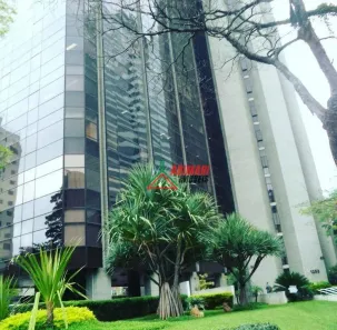Sala Comercial para alugar, 587m² no Cidade Monções, São Paulo