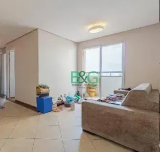 Apartamento com 3 Quartos à venda, 64m² no Vila Esperança, São Paulo