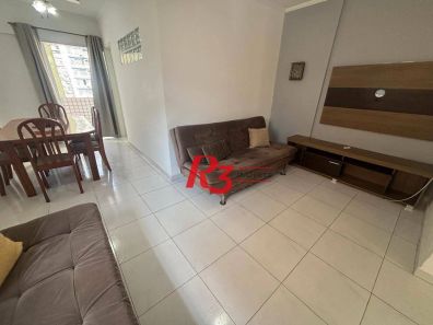 Apartamento com 1 Quarto à venda, 60m² no José Menino, Santos