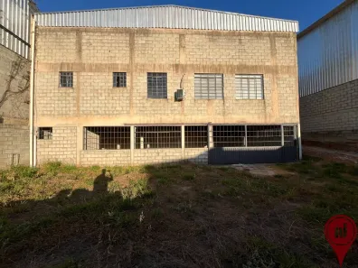 Galpão/Depósito/Armazém para alugar, 170m² no Desmembramento Jequitibá (Fazenda Café), Brumadinho