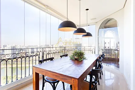 Apartamento com 4 Quartos à venda, 430m² no Jardim Fonte do Morumbi, São Paulo