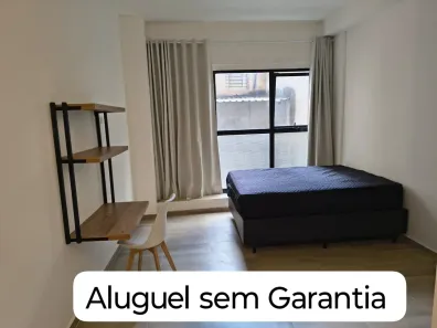 Apartamento com 1 Quarto para alugar, 27m² no Centro, São Paulo