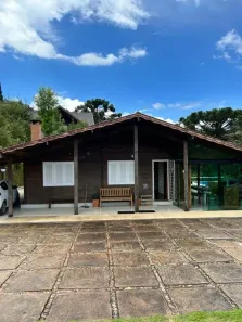 Casa com 5 Quartos para venda ou aluguel, 380m² no Jardim Cataguazes, Campos do Jordão