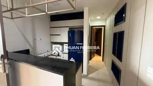 Apartamento com 1 Quarto para alugar, 53m² no Vila Cabral, Campina Grande