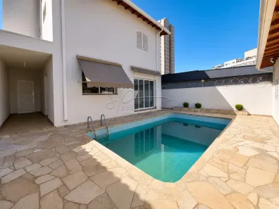 Sobrado com 4 Quartos para alugar, 235m² no Jardim Macedo, Ribeirão Preto