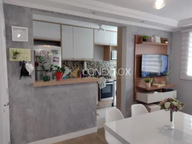 Apartamento com 2 Quartos à venda, 44m² no Vila Carminha, Campinas