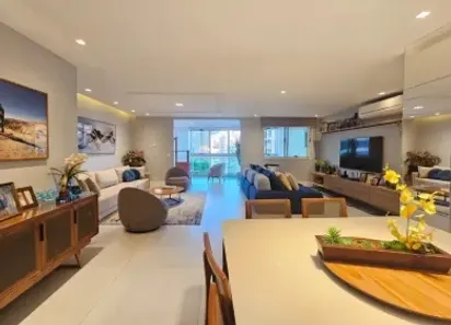 Apartamento com 3 Quartos para venda ou aluguel, 159m² no Barra da Tijuca, Rio de Janeiro