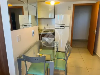 Apartamento com 1 Quarto à venda, 42m² no Setor Oeste, Goiânia