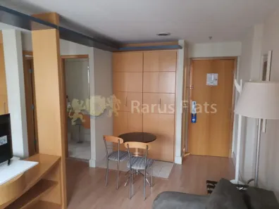 Flat com 1 Quarto para alugar, 28m² no Jardim Paulista, São Paulo