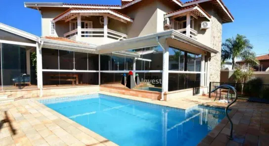 Casa com 4 Quartos para alugar, 330m² no Parque Alto Taquaral, Campinas