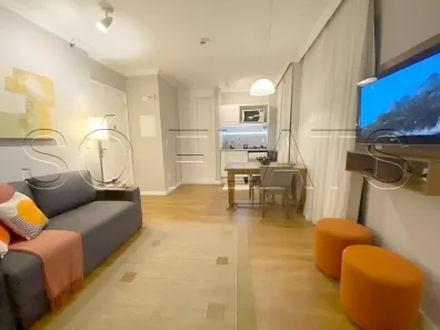 Apartamento com 1 Quarto à venda, 52m² no Consolação, São Paulo