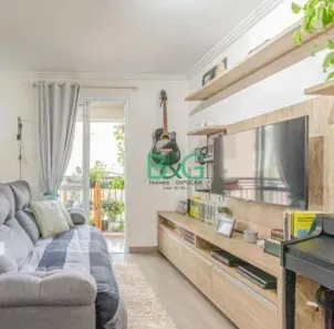 Apartamento com 1 Quarto à venda, 51m² no Vila Bela, São Paulo