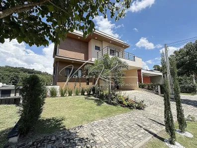 Casa de Condomínio com 4 Quartos à venda, 257m² no Chácaras Maringá, Atibaia