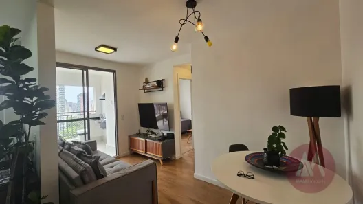 Apartamento com 2 Quartos à venda, 58m² no Chácara Santo Antônio (Zona Sul), São Paulo
