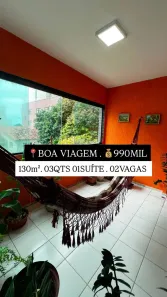 Apartamento com 3 Quartos à venda, 130m² no Boa Viagem, Recife