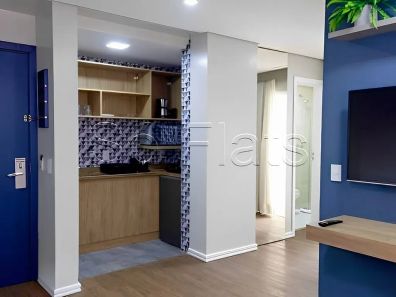 Flat com 1 Quarto à venda, 44m² no Jardim Bela Vista, Santo André