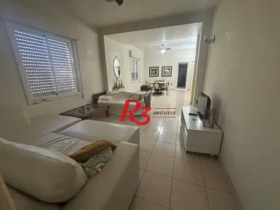 Apartamento com 3 Quartos à venda, 155m² no Boqueirão, Santos