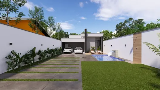 Casa com 3 Quartos à venda, 125m² no , São José de Ribamar