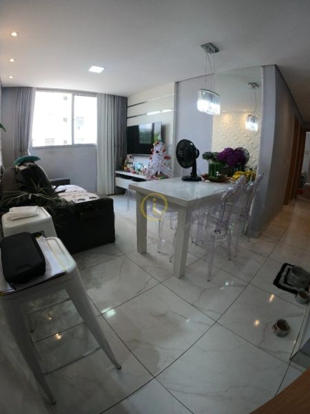 Apartamento com 2 quartos — Castelo, Belo Horizonte