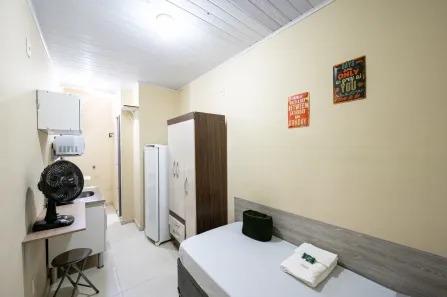 Apartamento com 1 Quarto para alugar, 10m² no Cidade Vargas, São Paulo