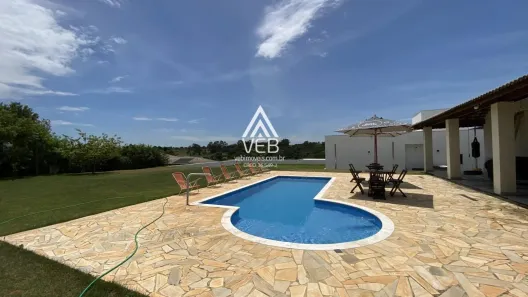 Casa de Condomínio com 3 Quartos à venda, 262m² no Portal dos Lagos, Boituva