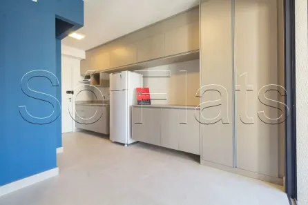 Apartamento com 1 Quarto para alugar, 17m² no Bela Vista, São Paulo