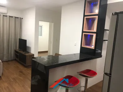 Apartamento com 2 Quartos para alugar, 57m² no Parque Bela Vista, Votorantim