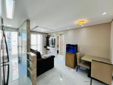Apartamento com 2 Quartos à venda, 48m² no Vila Carmosina, São Paulo
