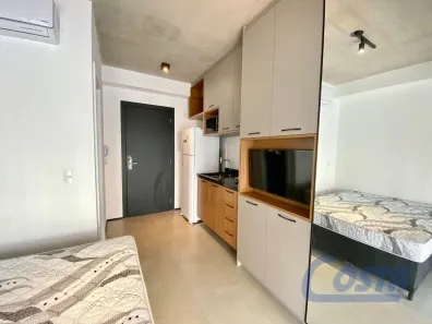 Apartamento com 1 Quarto para alugar, 25m² no Bela Vista, São Paulo