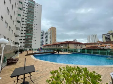 Apartamento com 2 Quartos à venda, 73m² no Canto do Forte, Praia Grande