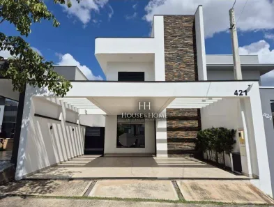Casa de Condomínio com 3 Quartos para venda ou aluguel, 163m² no Jardim Park Real, Indaiatuba