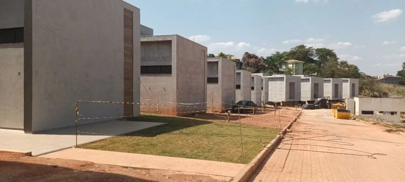 Casa em condomínio com 4 quartos — Garças, Belo Horizonte