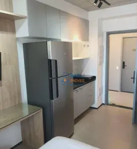 Apartamento com 1 Quarto para alugar, 22m² no Cerqueira César, São Paulo