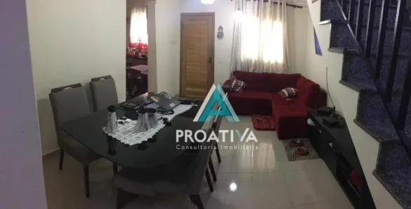 Sobrado com 3 Quartos à venda, 77m² no Parque Oratório, Santo André