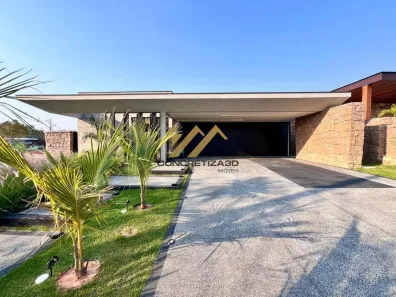 Casa de Condomínio com 4 Quartos à venda, 373m² no Jardim Indaiatuba Golf, Indaiatuba