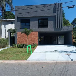 Casa de Condomínio com 4 Quartos para venda ou aluguel, 388m² no Alphaville, Santana de Parnaíba