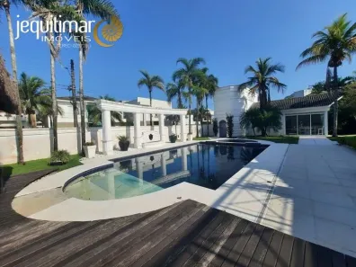 Casa de Condomínio com 6 Quartos à venda, 600m² no Jardim Acapulco, Guarujá