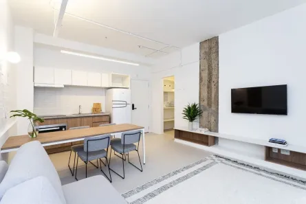 Apartamento com 1 Quarto para alugar, 41m² no Cerqueira César, São Paulo