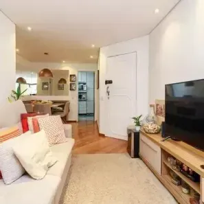 Apartamento com 3 Quartos à venda, 80m² no Brooklin Paulista, São Paulo