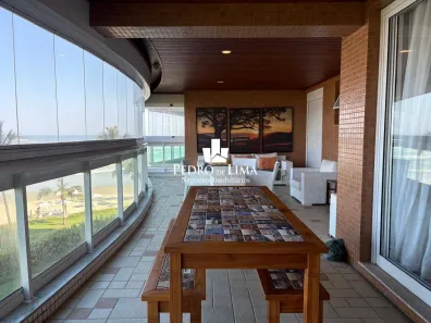 Apartamento com 4 Quartos para alugar, 227m² no Riviera, Bertioga