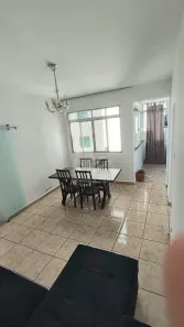 Apartamento com 3 Quartos para alugar, 85m² no Pompéia, Santos