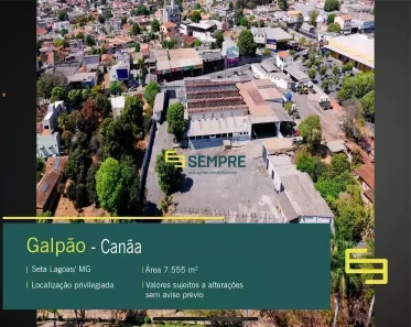 Galpão/Depósito/Armazém para alugar, 7555m² no Canaã, Sete Lagoas